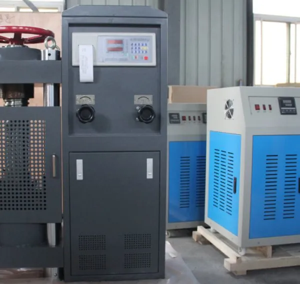 2000KN Soil Lab Use Concrete Compression Test Equipment photo-4