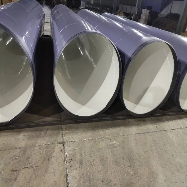 Welded Large-diameter Plastic-coated Steel Pipes, Polyethylene-coated Steel Pipes, Black Pipes Delivered Nationwide photo-4
