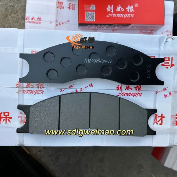 XCMG ZL50GN Wheel Loader Brake Pad 860115231 4110000012013 860140882 photo-2