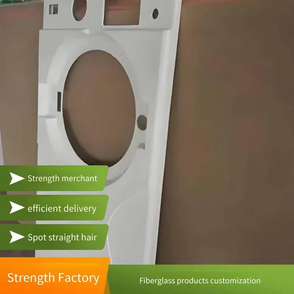 Customized Processing of Fiberglass-reinforced Plastic Shells, High-temperature Resistant and Corrosion-proof Equipment Covers, Fan Boxes, and Instrument Casings photo-4
