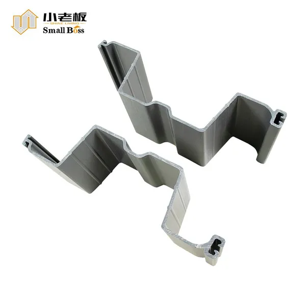 Plastic Seawall Retaining Wall Non Steel Sheet Pile PVC Sheet Pile Vinyl Sheet Pile for Flood and Erosion Control Solution photo-4
