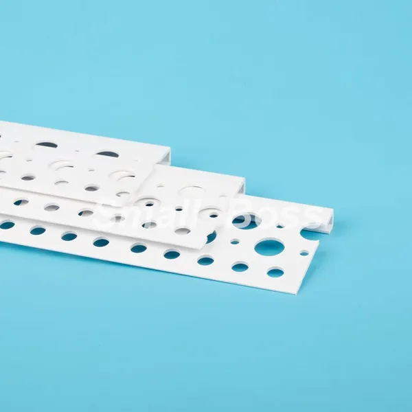 Crack-Resistant Vinyl Plastic Casing Corner Bead PVC Corner Bead for Plaster and Cement CA12 photo-6