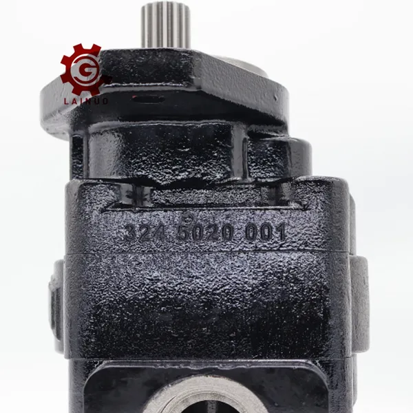AT191574 AT428960 AT180926 AT197383 AT302661 Hydraulic Gear Pump for JD 310K 310E 310J 310G 710D Backhoe Loader Replacement Pump