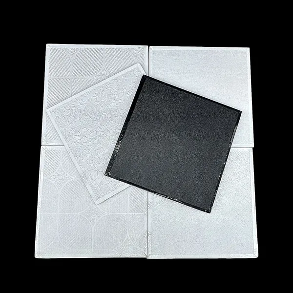 Fire-Resistant PVC Gypsum Ceiling Tile 600x600mm - Ideal for Commercial and Residential Spaces