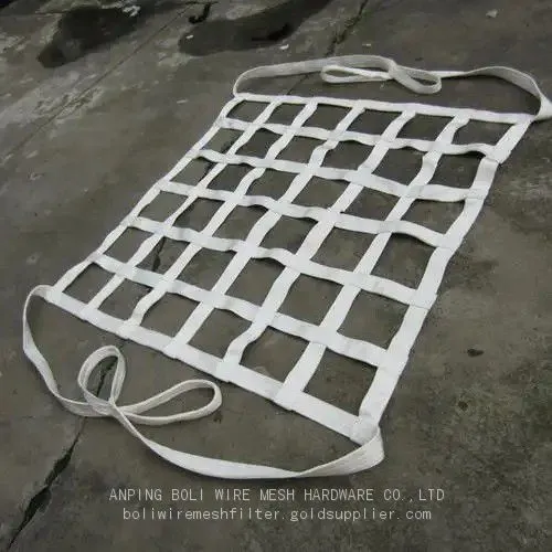 Manufacturer's Nylon Safety Net for Building Construction Horizontal Fall Arrest Protection With Cutting Service BOLI photo-4