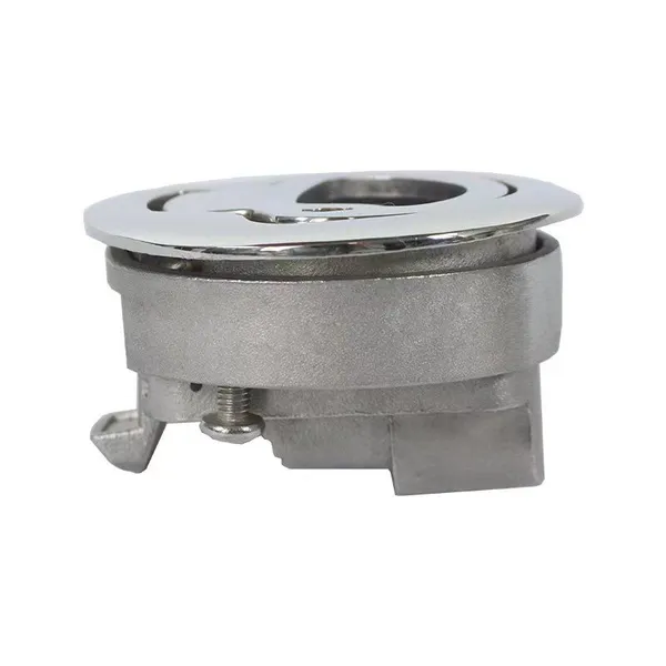 Excellent Quality Marine 316 Steel Marine Boat Lock Hatch Pull Handle Locker Slam Latch photo-2
