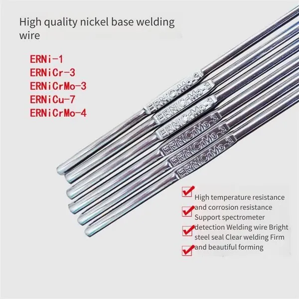 cimic s911 monel nickel-copper welding wire for tig welding of nickel-copper alloys