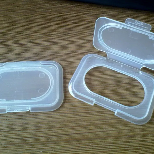 Plastic Lids for Wet Wipes Packing photo-2