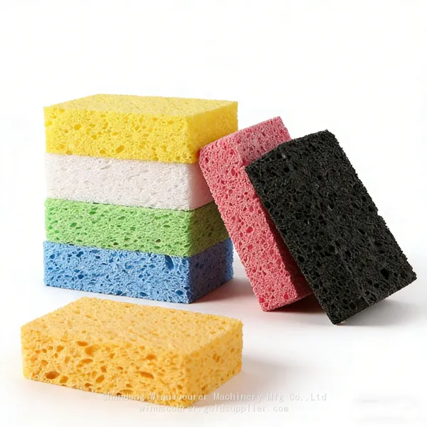 Wholesale Kitchen Clean Cellulose Sponge Eco-Conscious Dishwashing Sponge