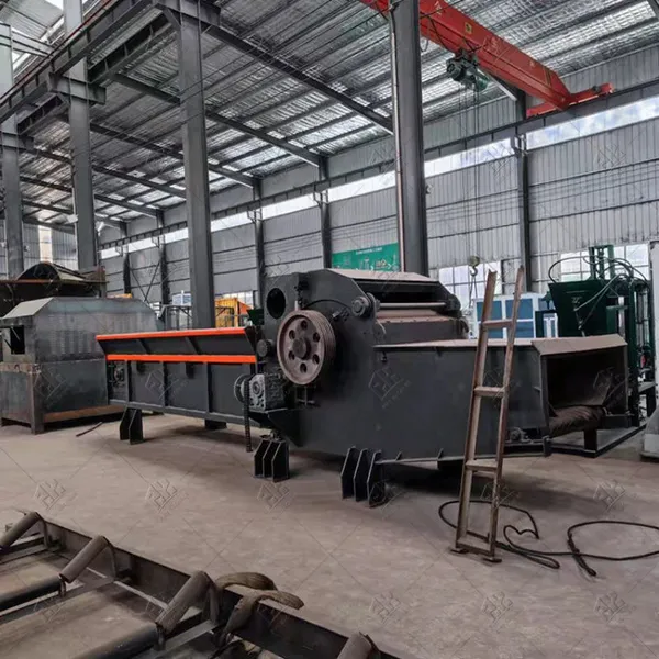 Disk-Type Wood Chipper and Stump Crusher for Landscaping and Biomass Processing photo-2