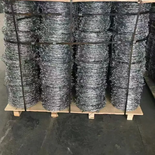 Barbed Wire Mesh Fencing Panel Easy Installation Perimeter Protection photo-5