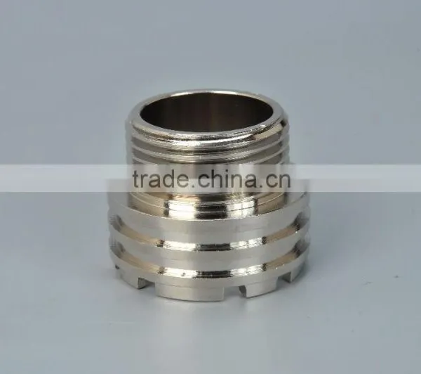 General NPT Chrome or Nickel Plating Ppr Pipe Fitting Threaded Inserts photo-3