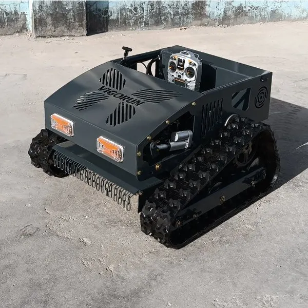 Agriculture Gasoline Powered Brushless Walking Motor Radio Controlled Bush Trimmer photo-5