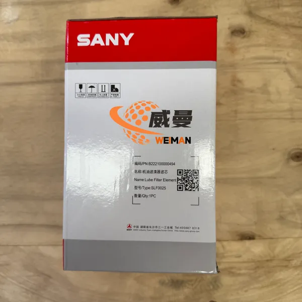 Original Sany Diesel Engine Parts Excavator Fuel Filter 60176475 for Sany Excavator Spare Parts. photo-4
