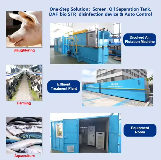 Mobile PLC Automatic Wastewater Treatment System (Equipped With Pumps and Motors) photo-4