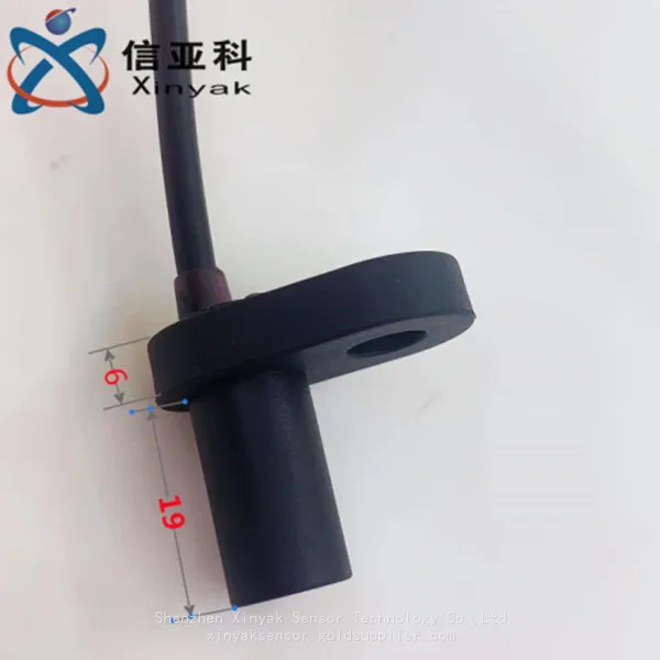 Manufacturer of Plastice Housing Hall Effect Gear Speed Sensor for AVT Motorcycle Speedometer photo-3