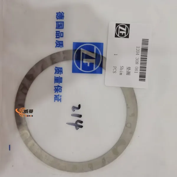 Оригинальная шайба ZF 1204308061 для запасных частей погрузчика на колесах.