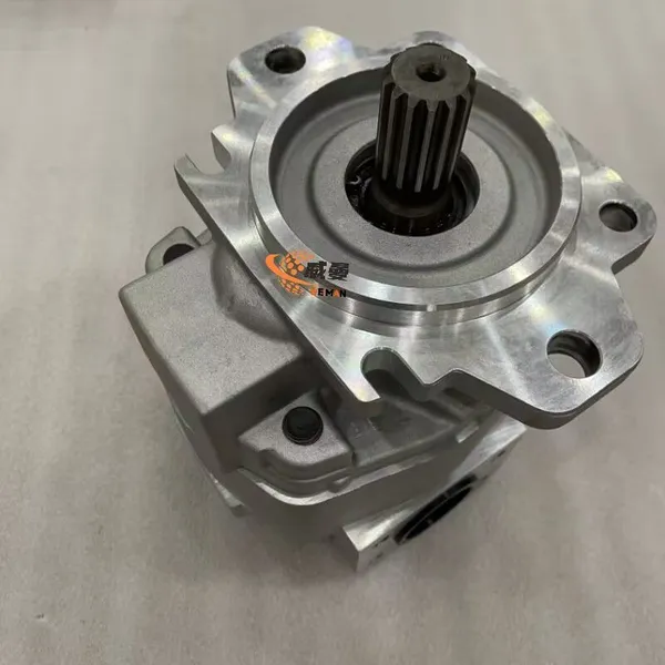 Original Komatsu 705-11-38010 Pump Assy for Wheel Loader Spare Parts in Stock. photo-3