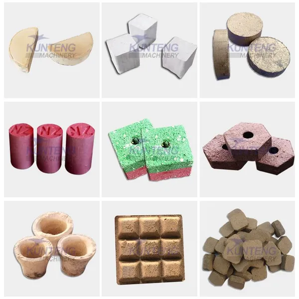 Fish Bait Camphor Ball Solid Alcohol Block Hydraulic Forming Machine EPC photo-5