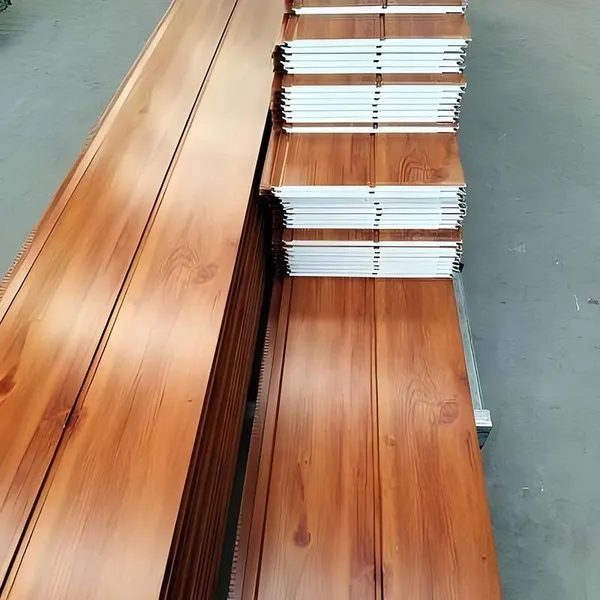 China Construction Materials Acoustic Wall Panels Sandwich Wall Panels for Exterior Pu Sandwich Panel