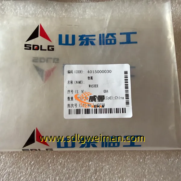 Original SDLG 4015000030 SPRING WASHER For Wheel Loader L955F L956F photo-4