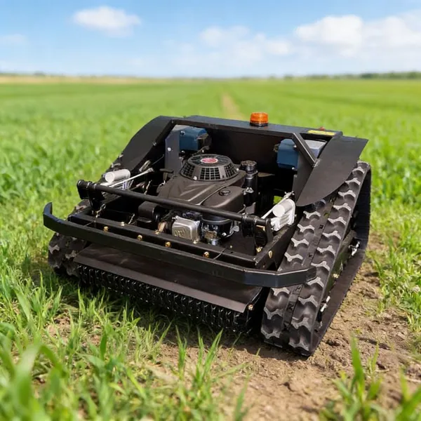 Vigorun VTLM600 Remote Control Tracked Mowing Machine 600mm Working Width for Agricultural Field