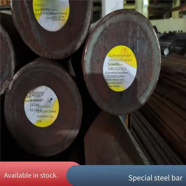 15crni3mov Alloy Steel Bar With Low-temperature Toughness, 15crni3mova Round Steel Resistant to Seawater Corrosion, Diameter 16 - 300 photo-3