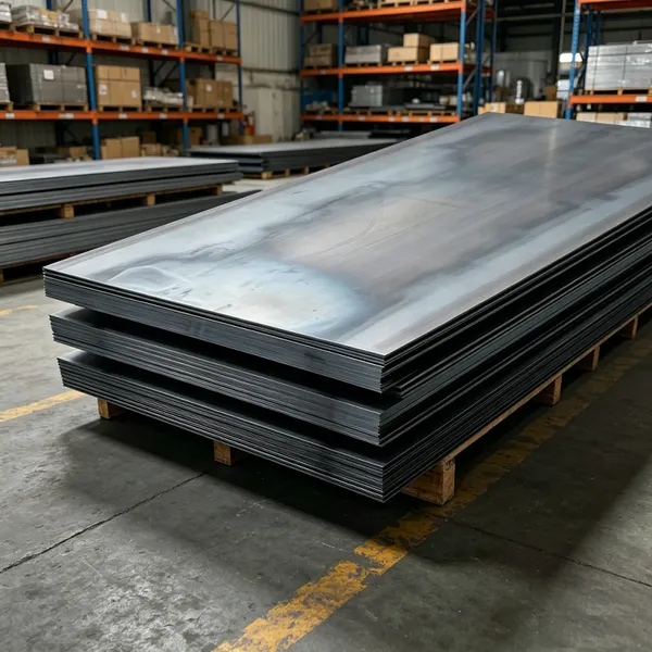 Cold-rolled SPCC Low Carbon Steel Sheet High Precision Mid-Hard for Buildings & Vehicles