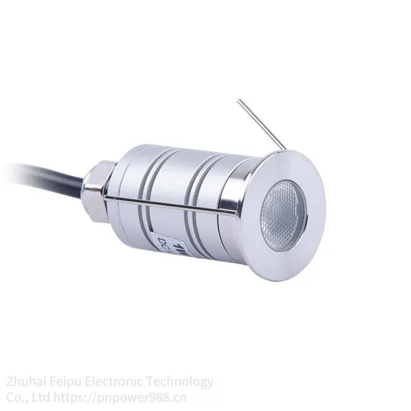 Feipu Supplies Led Spotlight In-ground Lights, Pndm-1w-jg Mini In-ground Lights With a Diameter of 20mm photo-5