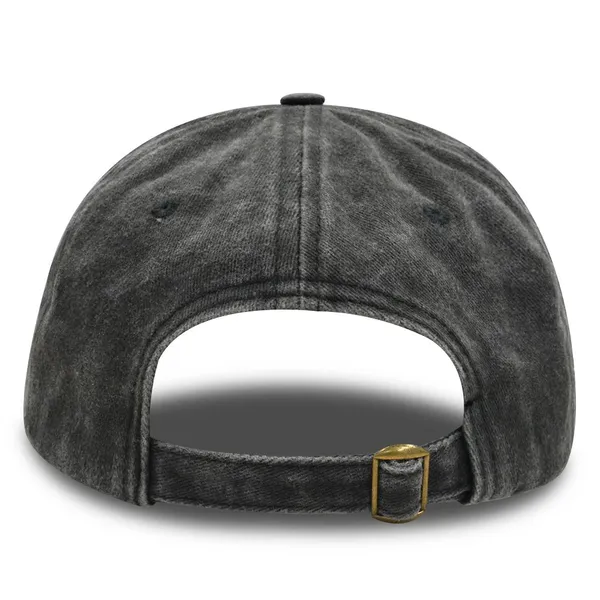 Wholesale Custom Logo Unisex Vintage Cotton Adjustable Trucker Dad Hat Dyed Distressed Sports Caps Washed Baseball Cap photo-5