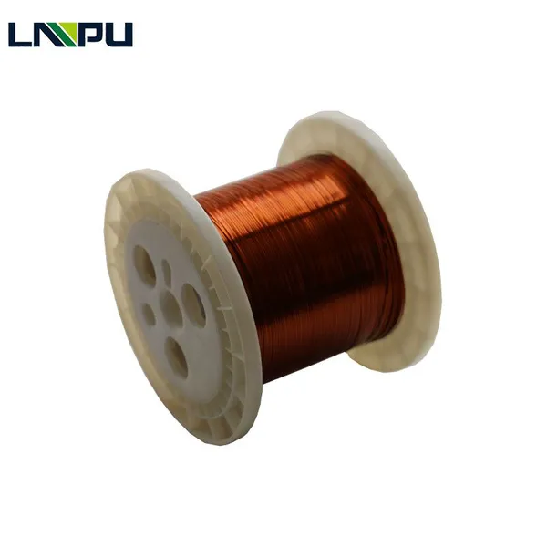 Class F Super Enamel Coated Copper Wire for Transformer Enameled Copper Wire Price photo-5