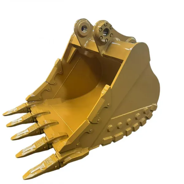 Wholesale Excavator Rock Bucket for CAT330 1.6 CBM Quarry Blasting Loading Bucket Custom OEM Steel photo-5