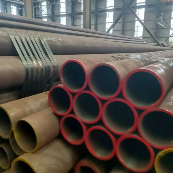 Seamless Carbon Steel Pipe Sch40 Used in Boiler and Heat Exchanger A179 Grade A photo-2