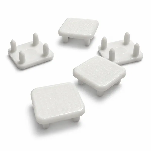 OEM Custom Logo Square Snap Fastener Apparel Hardware For Luggage And Canvas Products