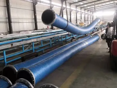 Light Duty Sandblast Rubber Hose For Sand And Gypsum Particle Delivery