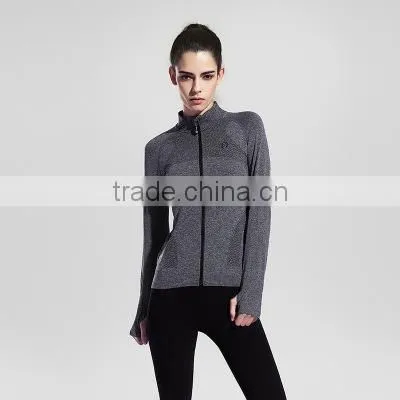 Lady's Yoga Jacket Running Jacket photo-2