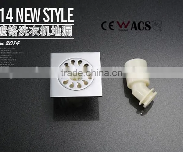 Supply All Kinds of Square Washing Machine Floor Drainer photo-5