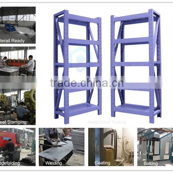 KD Structure Steel Storage Racks Industrial Used Heavy Duty Metal Shelves photo-3