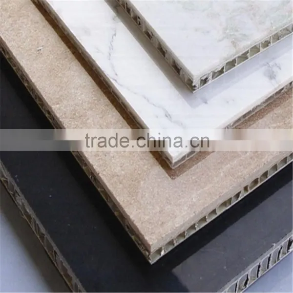 Artistic Stone Grain Aluminum Material Honeycomb Panel Sandwich Panel photo-2