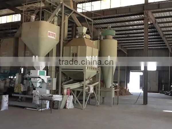 300-500kg/h Home Use Small Chicken Feed Pellet Line/ Small Animal Feed Production Line photo-5