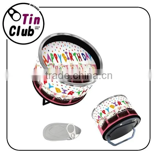 Round Fridge Magnet Photo Frame, Picture Frame photo-3