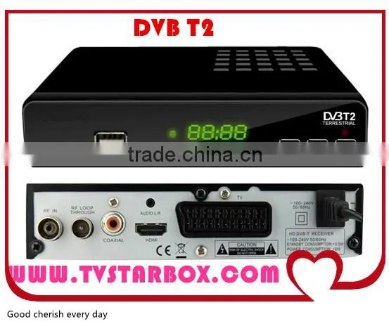 New Dvb t2 Mstar7802 Dvb t2 Set Top Box for Russia Colombia photo-5