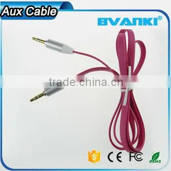 Promotional Gift 1m 3.5mm Male Aux Audio Plug Jack to Usb 2.0 Female Usb Cable Male to Male Headphone Splitter Jack 3.5mm Supplier's Choice photo-3