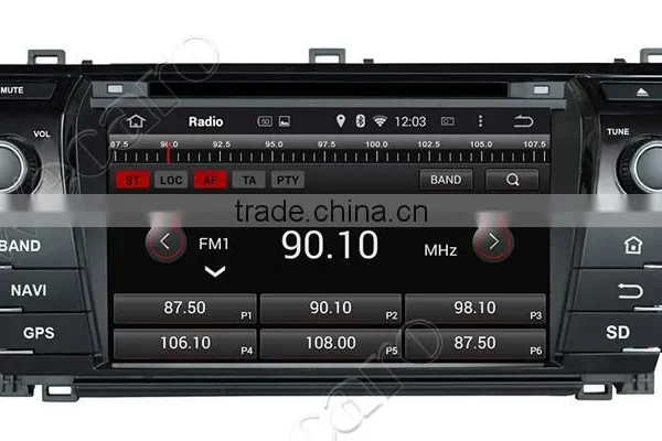Wecaro WC-TC7019 Android 4.4.4 Car Stereo 2 Din for Toyota Corolla Audio System tv Tuner 2014 2015 photo-5