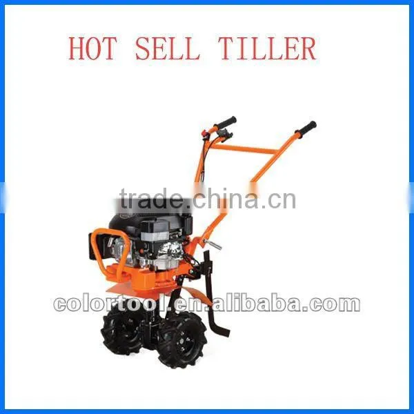 Hot Sell Tiller With 6.5hp Gasoline Engine