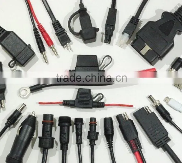 1.0mm Waterproof Black 300V 80C of Cable Wire Harness Connector photo-3