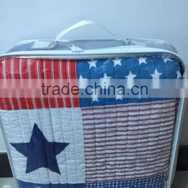 It's Worthwhile to Have This Children Quilt,European Style With Stars photo-6