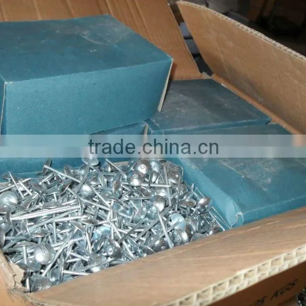 Umbrella Roofing Nail With Smooth Shank photo-5