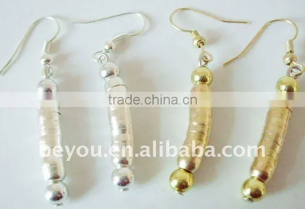 Fashion Bendy Fish Earring