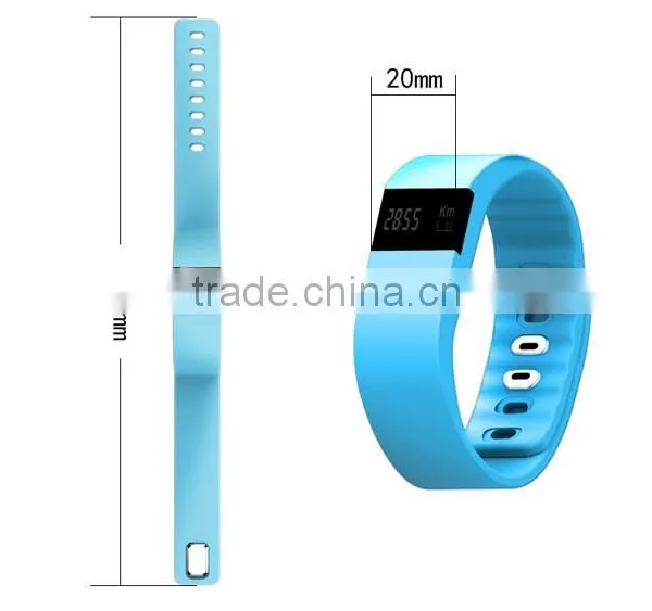 2016 TW64 Fitness Tracker Bluetooth Smart Band Sport Bracelet Smart Band Wristband Pedometer For IOS Android PK Fitbit Mi Band photo-2